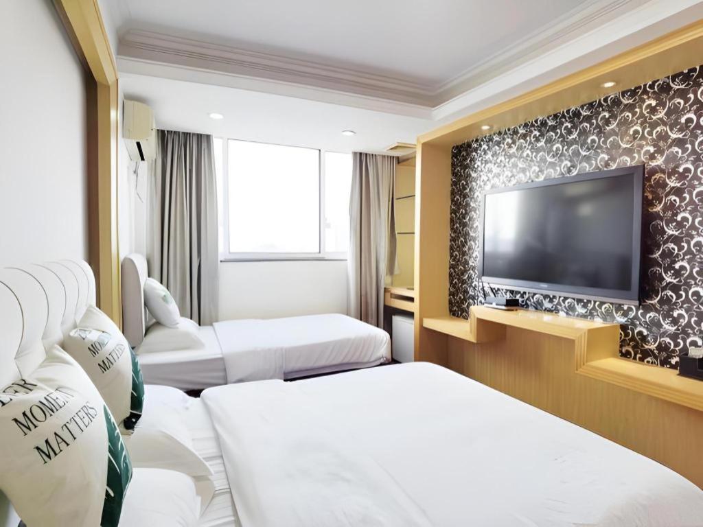 Wings Hotel Guangzhou Exterior photo