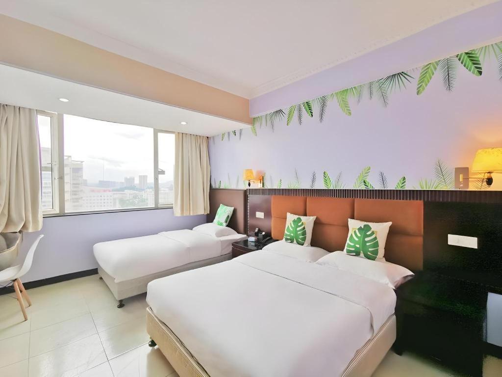 Wings Hotel Guangzhou Exterior photo