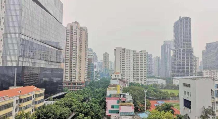 Wings Hotel Guangzhou Exterior photo