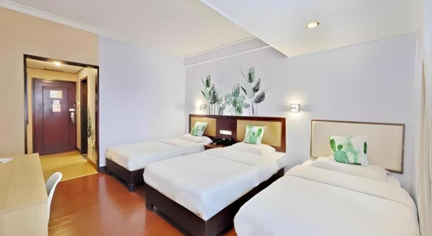 Wings Hotel Guangzhou Exterior photo